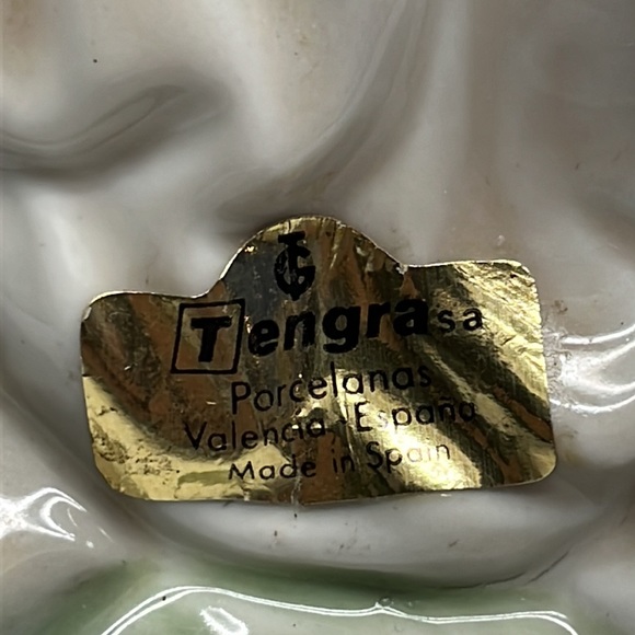 Vintage Tengra Porcelain Figurines. Handmade in Spain - Picture 8 of 8